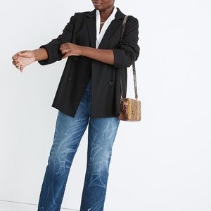 Madewell Caldwell Double-Breasted Blazer